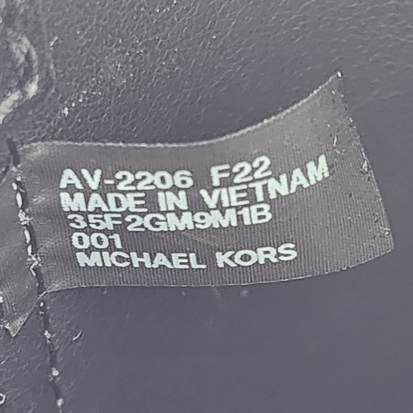 Michael Kors Small Mercer Bucket Logo Crossbody Black - Picture 6 of 7